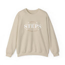 Small Steps Every Day Sweatshirt - FitLife - WellnessOasis