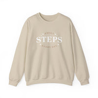 Small Steps Every Day Sweatshirt - FitLife - WellnessOasis