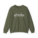 Small Steps Every Day Sweatshirt - FitLife - WellnessOasis