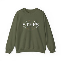 Small Steps Every Day Sweatshirt - FitLife - WellnessOasis