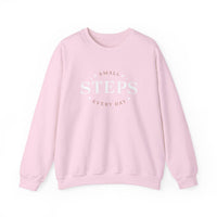 Small Steps Every Day Sweatshirt - FitLife - WellnessOasis