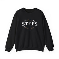 Small Steps Every Day Sweatshirt - FitLife - WellnessOasis