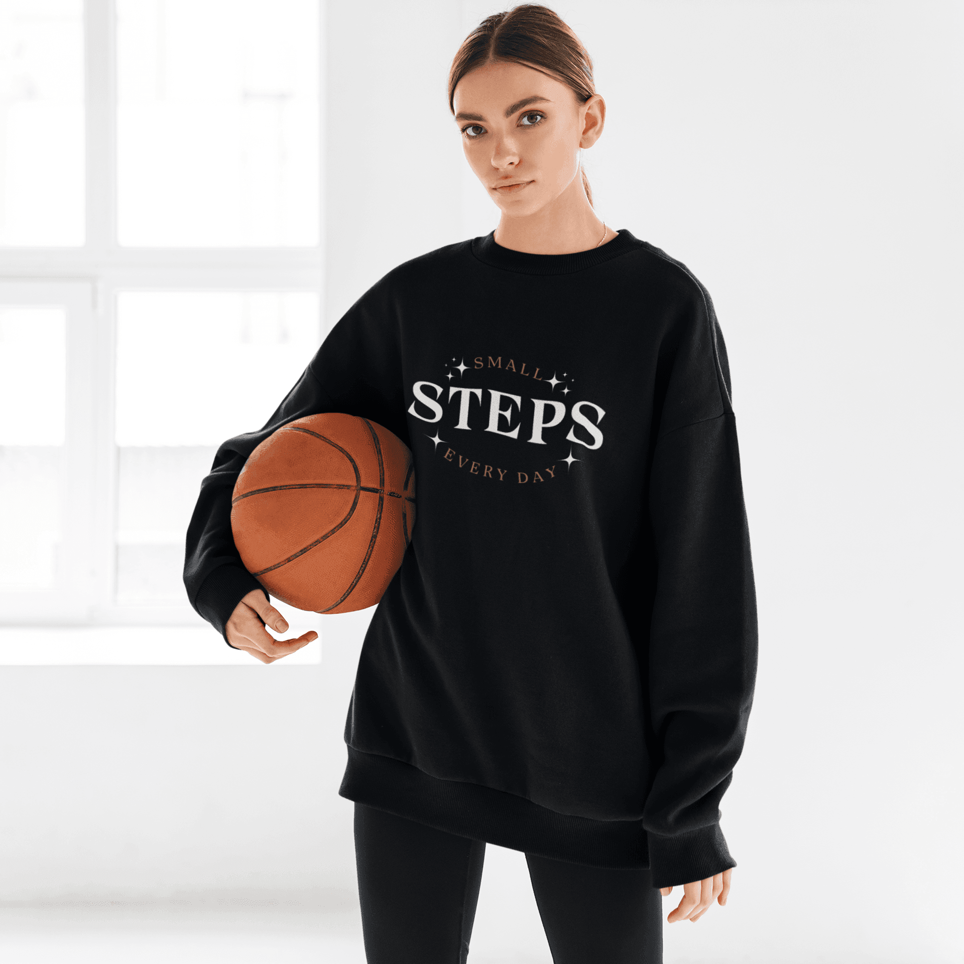 Small Steps Every Day Sweatshirt