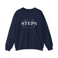 Small Steps Every Day Sweatshirt - FitLife - WellnessOasis