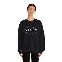 Small Steps Every Day Sweatshirt - FitLife - WellnessOasis