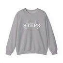 Small Steps Every Day Sweatshirt - FitLife - WellnessOasis