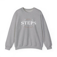 Small Steps Every Day Sweatshirt - FitLife - WellnessOasis