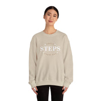 Small Steps Every Day Sweatshirt - FitLife - WellnessOasis