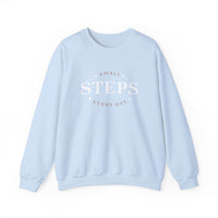 Small Steps Every Day Sweatshirt - FitLife - WellnessOasis