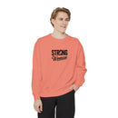 Strong Woman Sweatshirt - FitLife - WellnessOasis