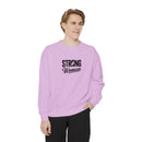 Strong Woman Sweatshirt - FitLife - WellnessOasis