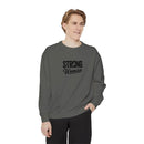 Strong Woman Sweatshirt - FitLife - WellnessOasis