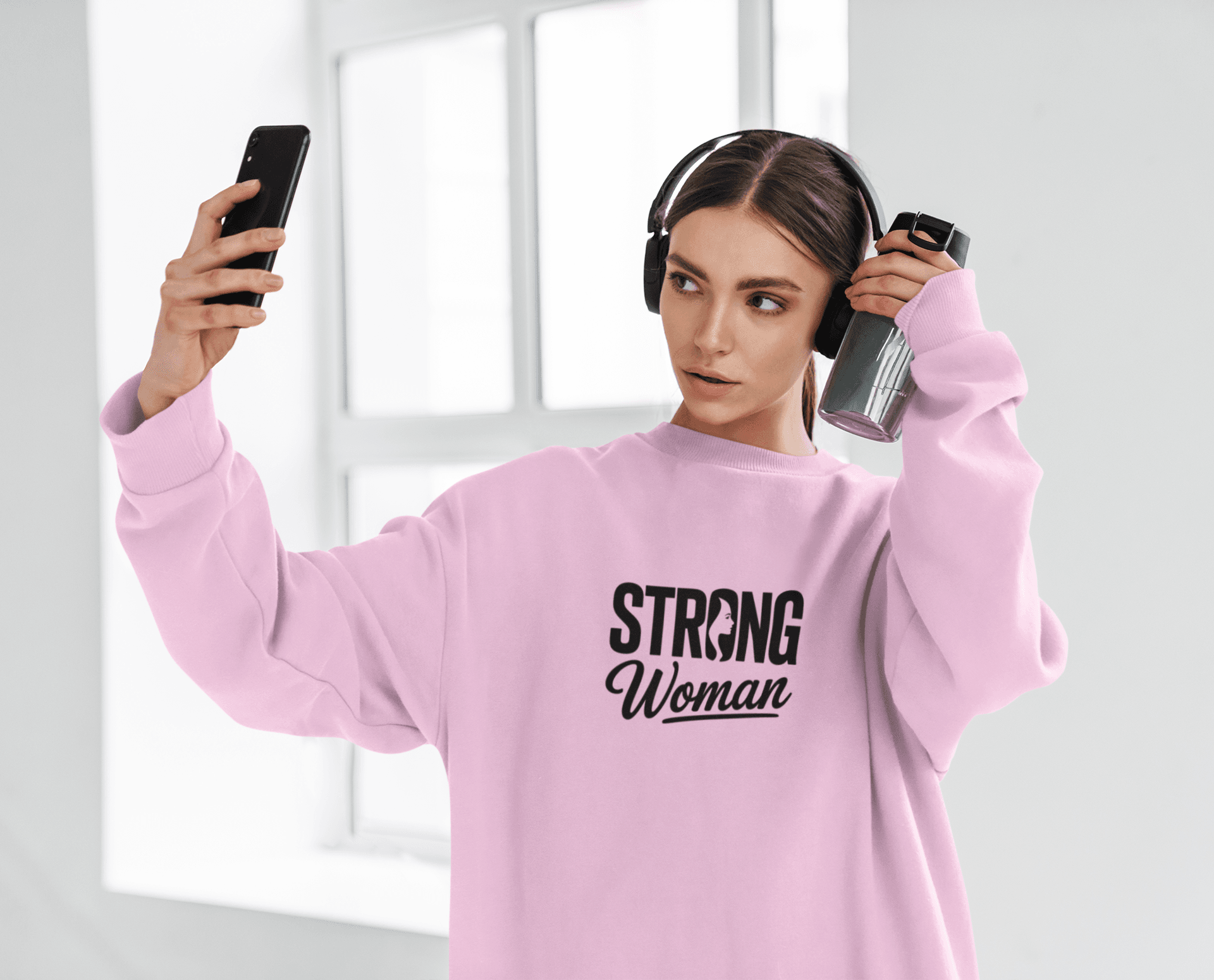 Strong Woman  Sweatshirt