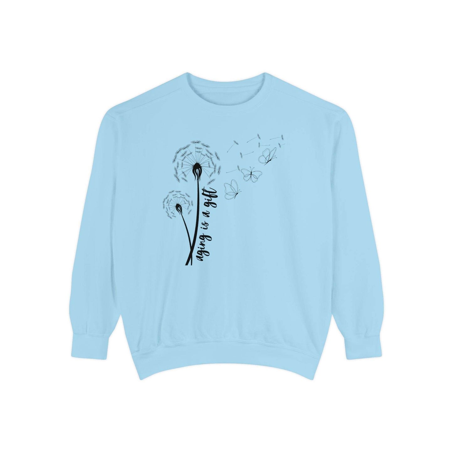Sweatshirt Aging is a Gift - FitLife - WellnessOasis