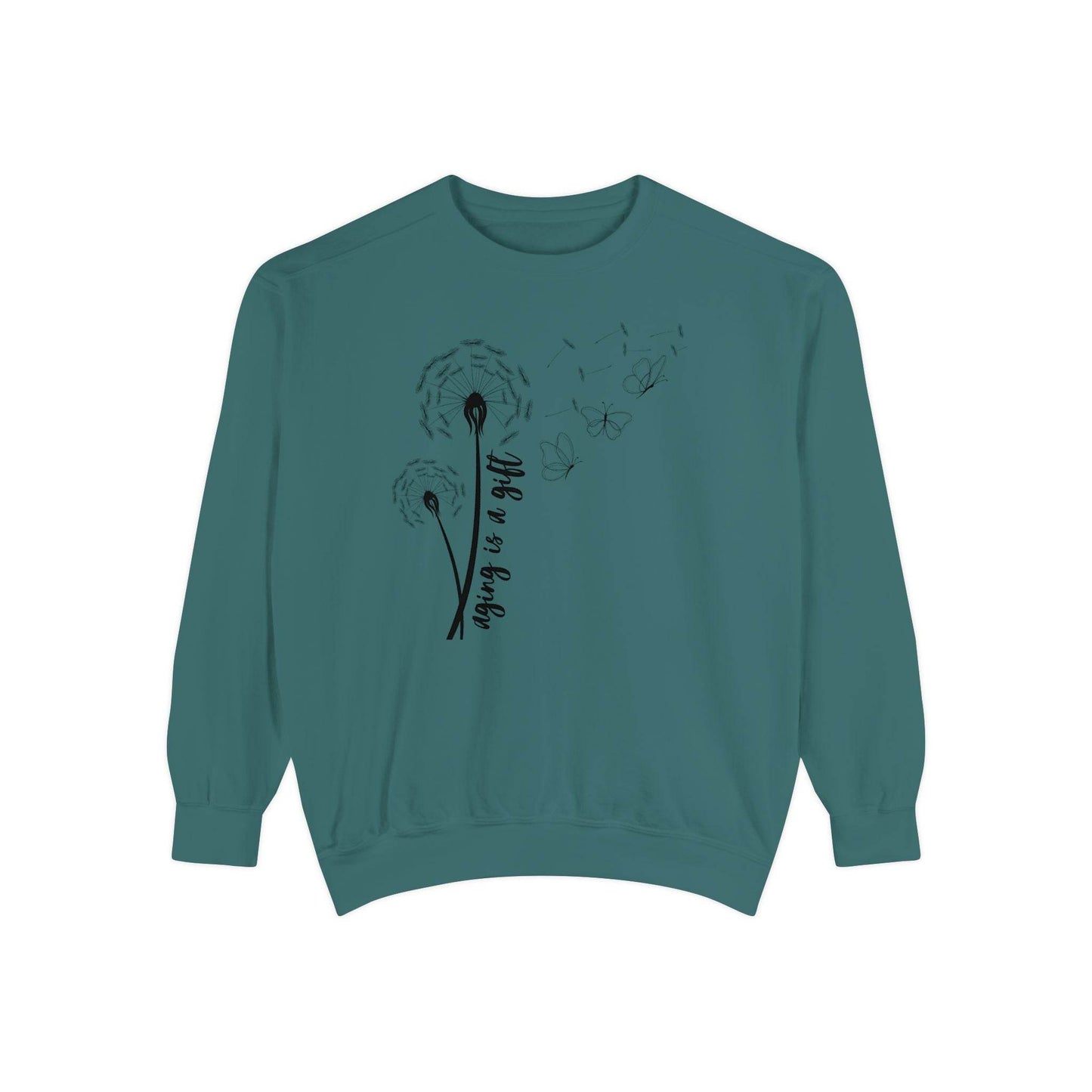 Sweatshirt Aging is a Gift - FitLife - WellnessOasis
