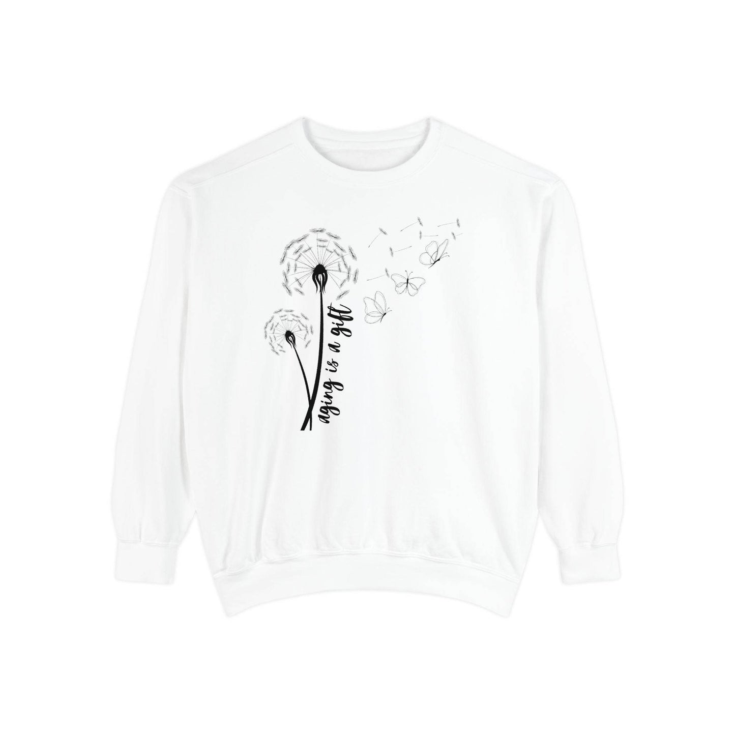 Sweatshirt Aging is a Gift - FitLife - WellnessOasis