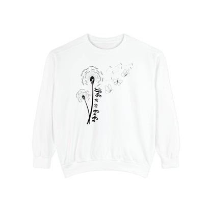 Sweatshirt Aging is a Gift - FitLife - WellnessOasis