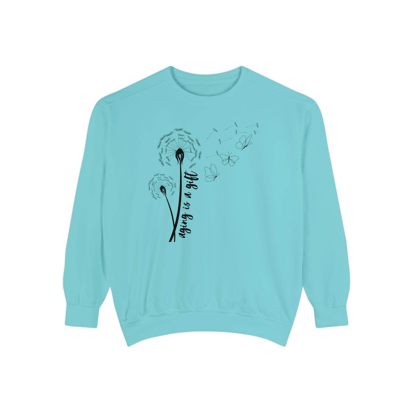 Sweatshirt Aging is a Gift - FitLife - WellnessOasis