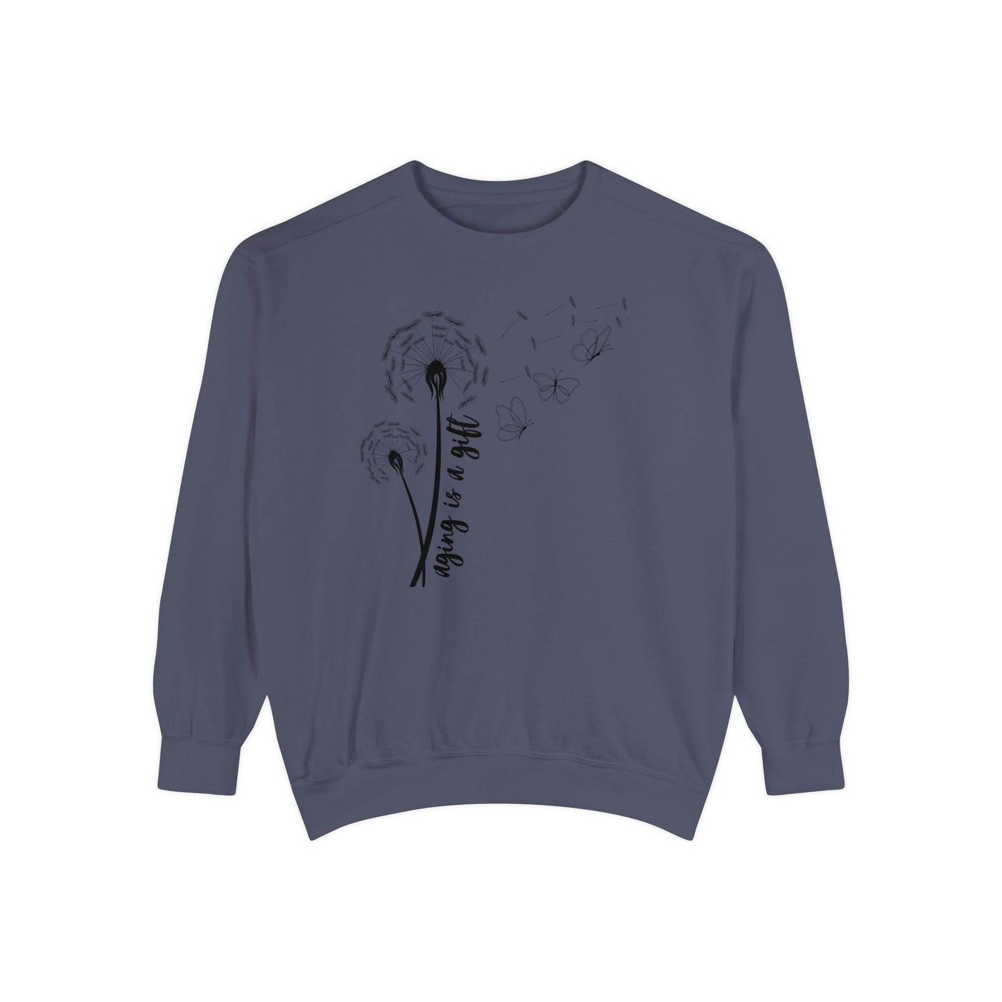 Sweatshirt Aging is a Gift - FitLife - WellnessOasis