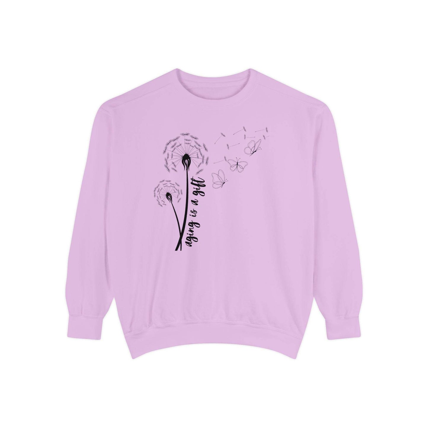 Sweatshirt Aging is a Gift - FitLife - WellnessOasis