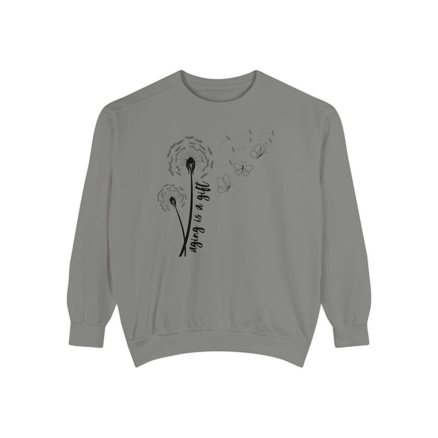 Sweatshirt Aging is a Gift - FitLife - WellnessOasis