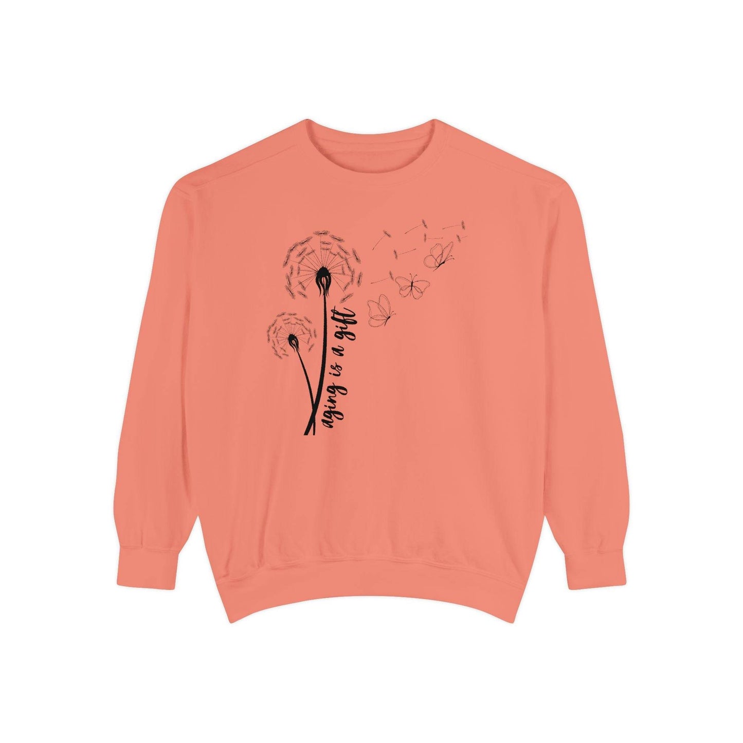Sweatshirt Aging is a Gift - FitLife - WellnessOasis
