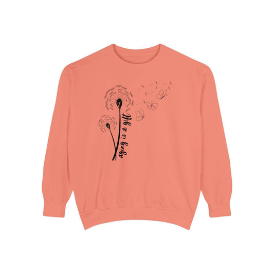 Sweatshirt Aging is a Gift - FitLife - WellnessOasis