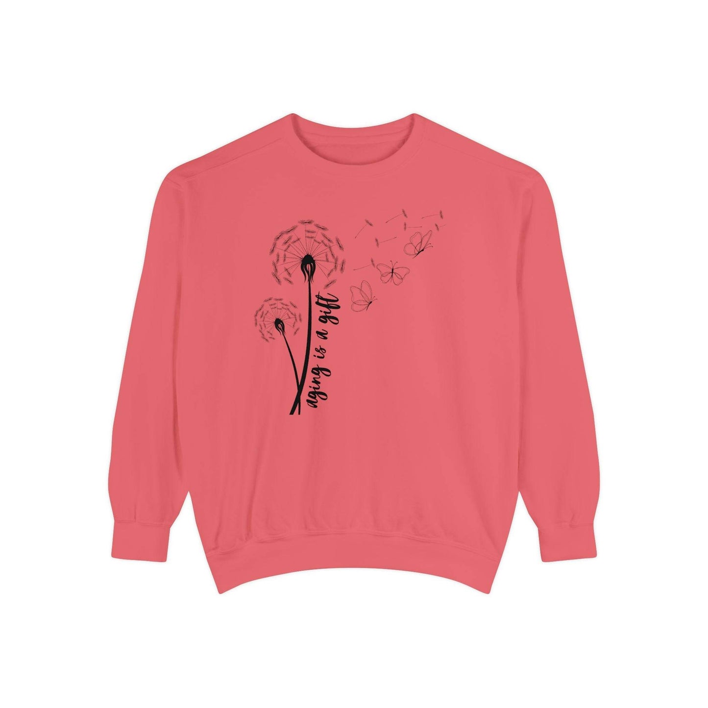Sweatshirt Aging is a Gift - FitLife - WellnessOasis