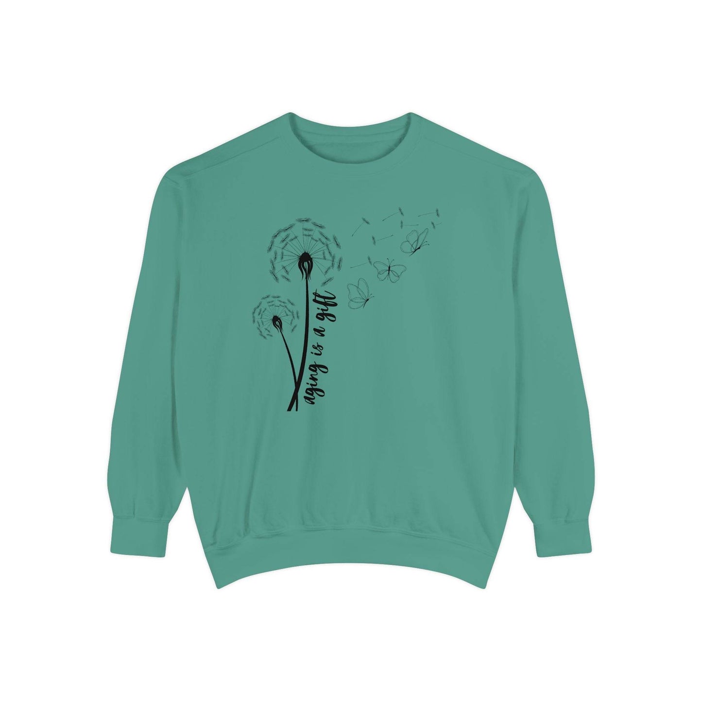 Sweatshirt Aging is a Gift - FitLife - WellnessOasis