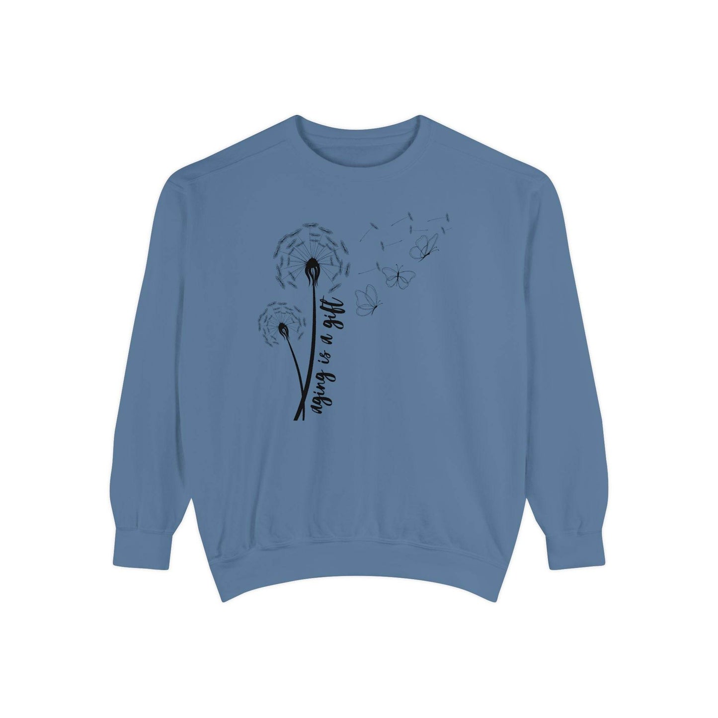 Sweatshirt Aging is a Gift - FitLife - WellnessOasis