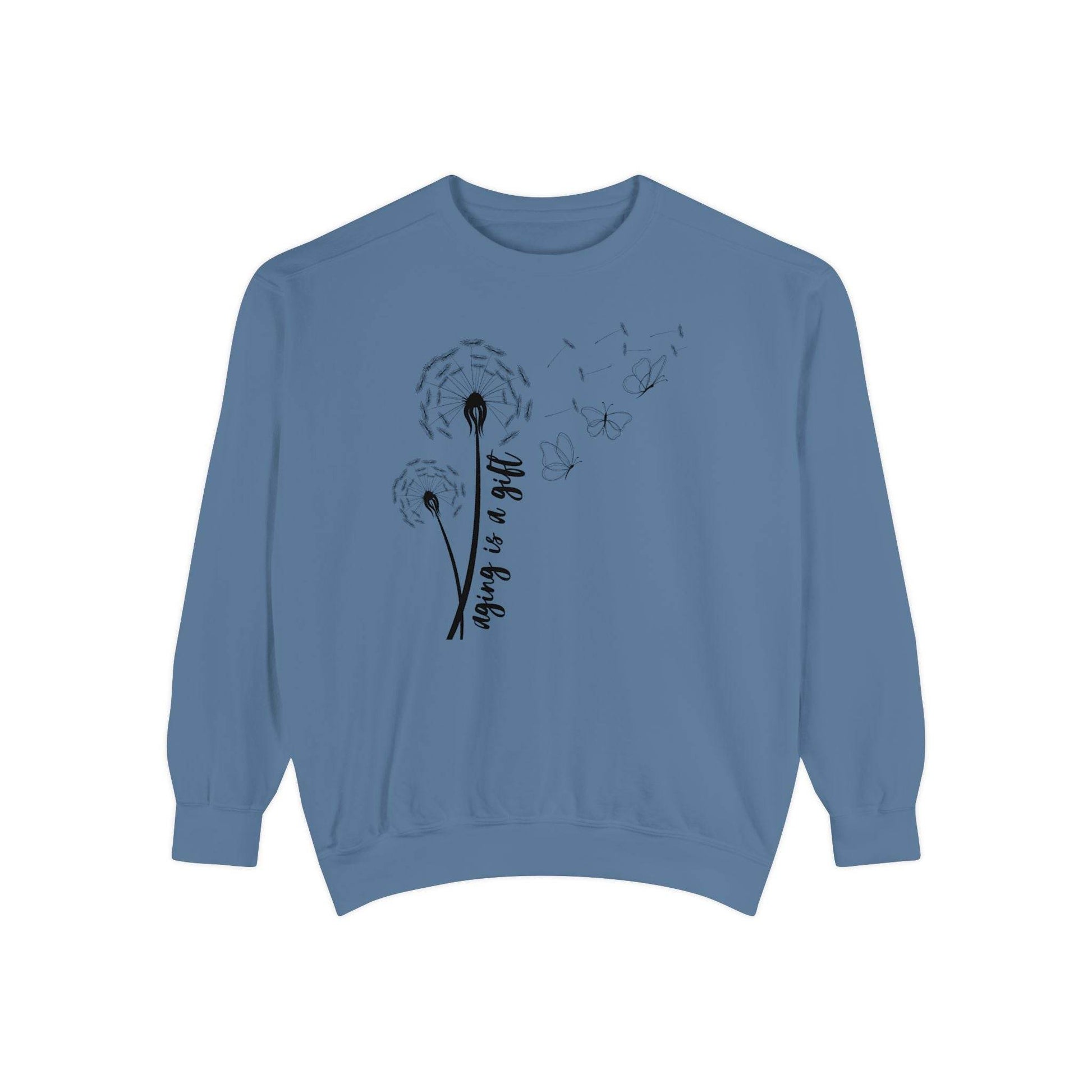 Sweatshirt Aging is a Gift - FitLife - WellnessOasis