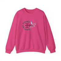 Sweatshirt Energy Flows Where Attention Goes - FitLife - WellnessOasis