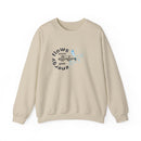 Sweatshirt Energy Flows Where Attention Goes - FitLife - WellnessOasis