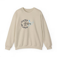 Sweatshirt Energy Flows Where Attention Goes - FitLife - WellnessOasis