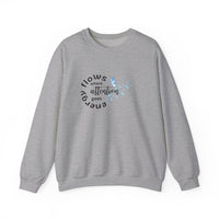Sweatshirt Energy Flows Where Attention Goes - FitLife - WellnessOasis