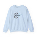 Sweatshirt Energy Flows Where Attention Goes - FitLife - WellnessOasis