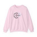 Sweatshirt Energy Flows Where Attention Goes - FitLife - WellnessOasis