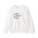 Sweatshirt Energy Flows Where Attention Goes - FitLife - WellnessOasis