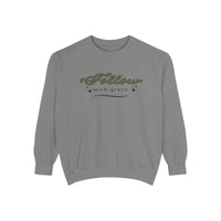 Sweatshirt - Follow with Grace - FitLife - WellnessOasis