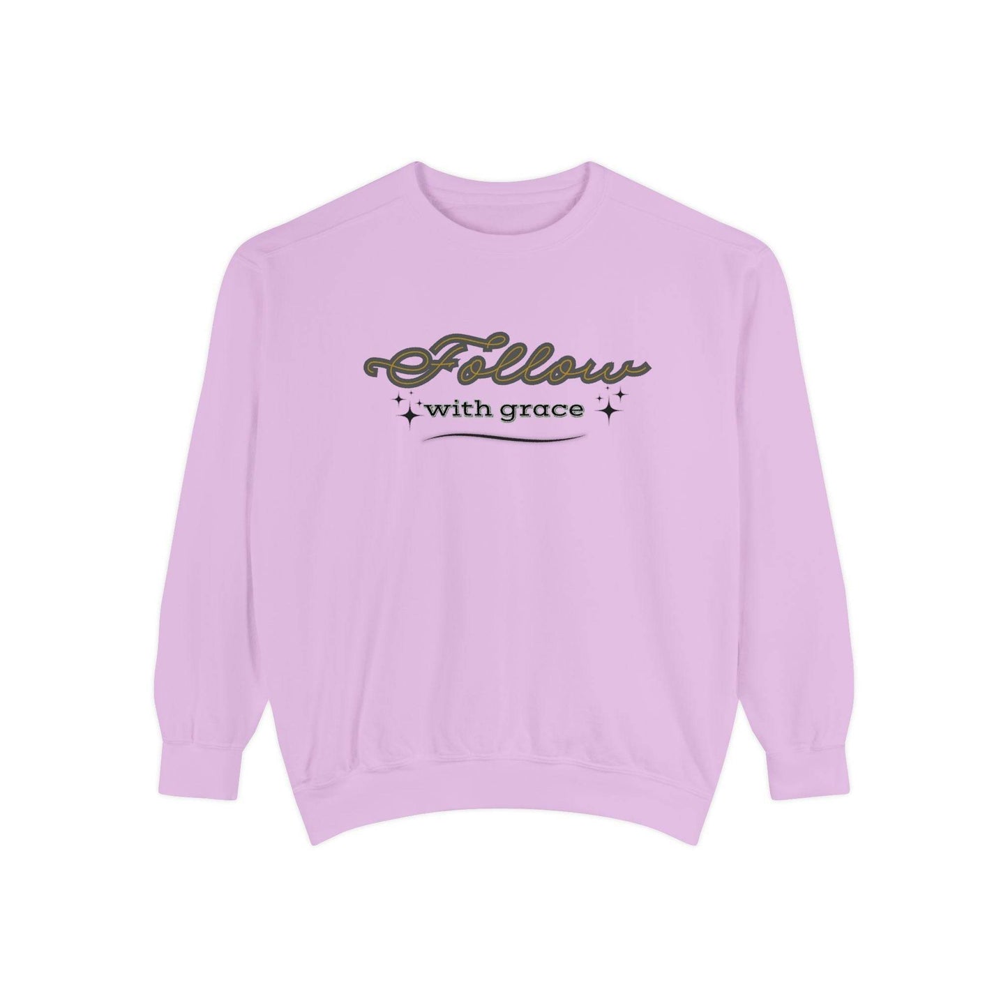 Sweatshirt - Follow with Grace - FitLife - WellnessOasis