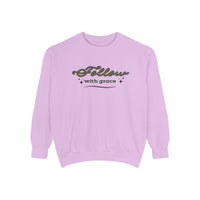 Sweatshirt - Follow with Grace - FitLife - WellnessOasis