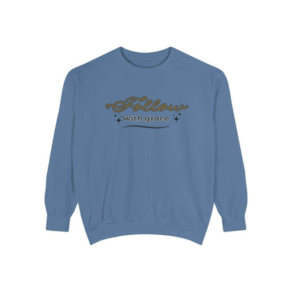 Sweatshirt - Follow with Grace - FitLife - WellnessOasis