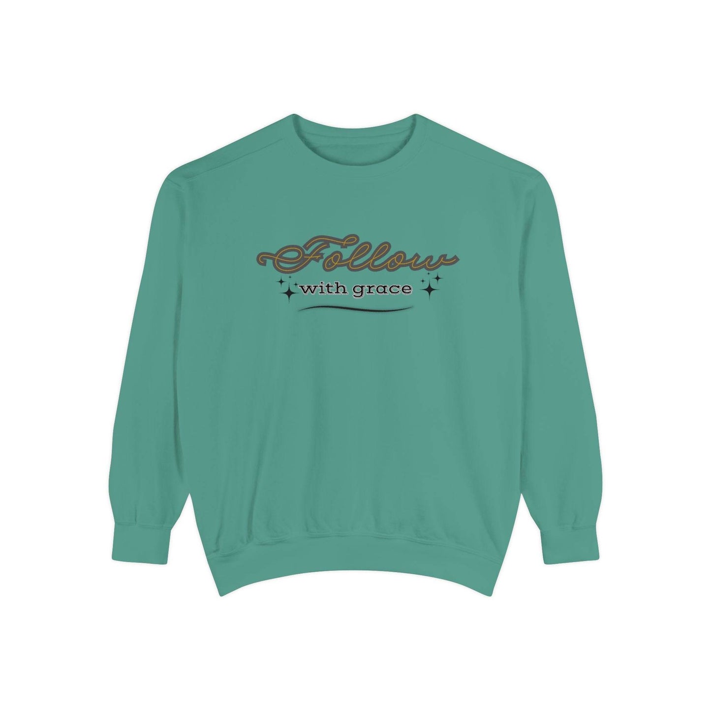 Sweatshirt - Follow with Grace - FitLife - WellnessOasis