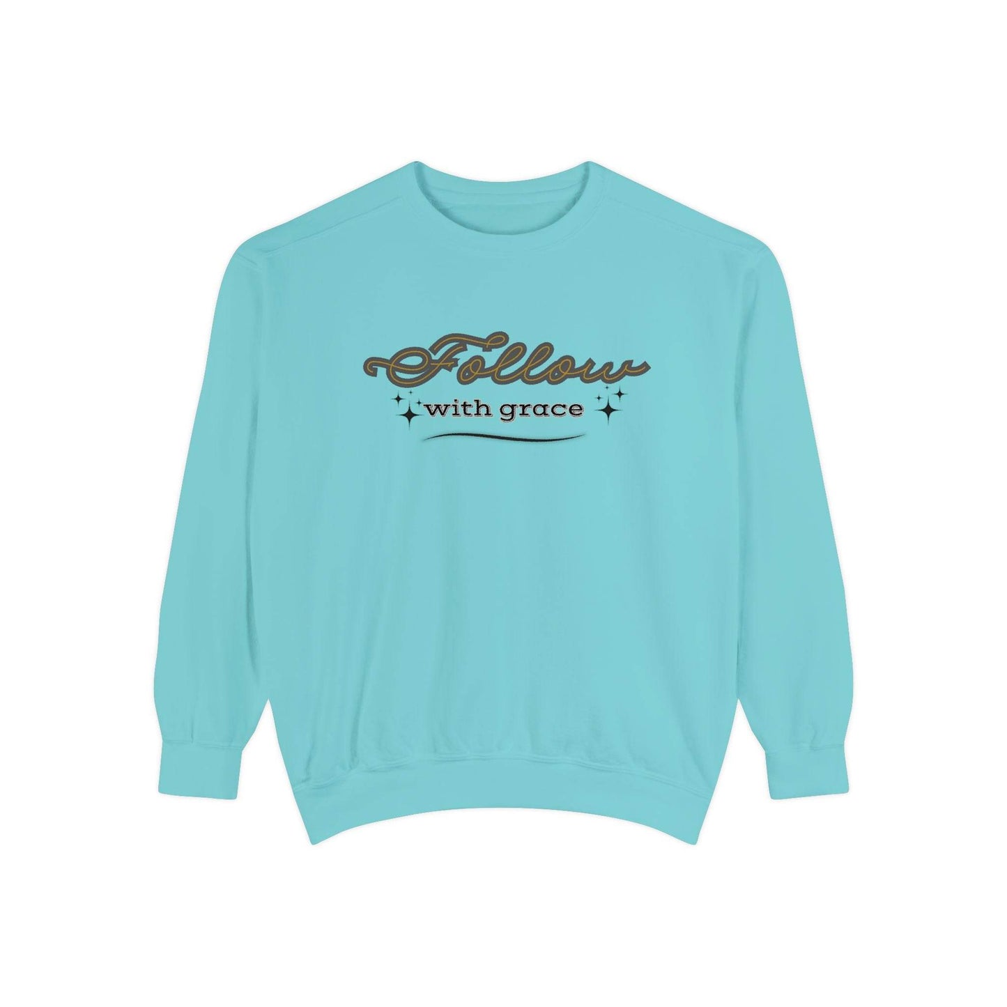 Sweatshirt - Follow with Grace - FitLife - WellnessOasis