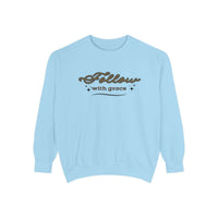 Sweatshirt - Follow with Grace - FitLife - WellnessOasis