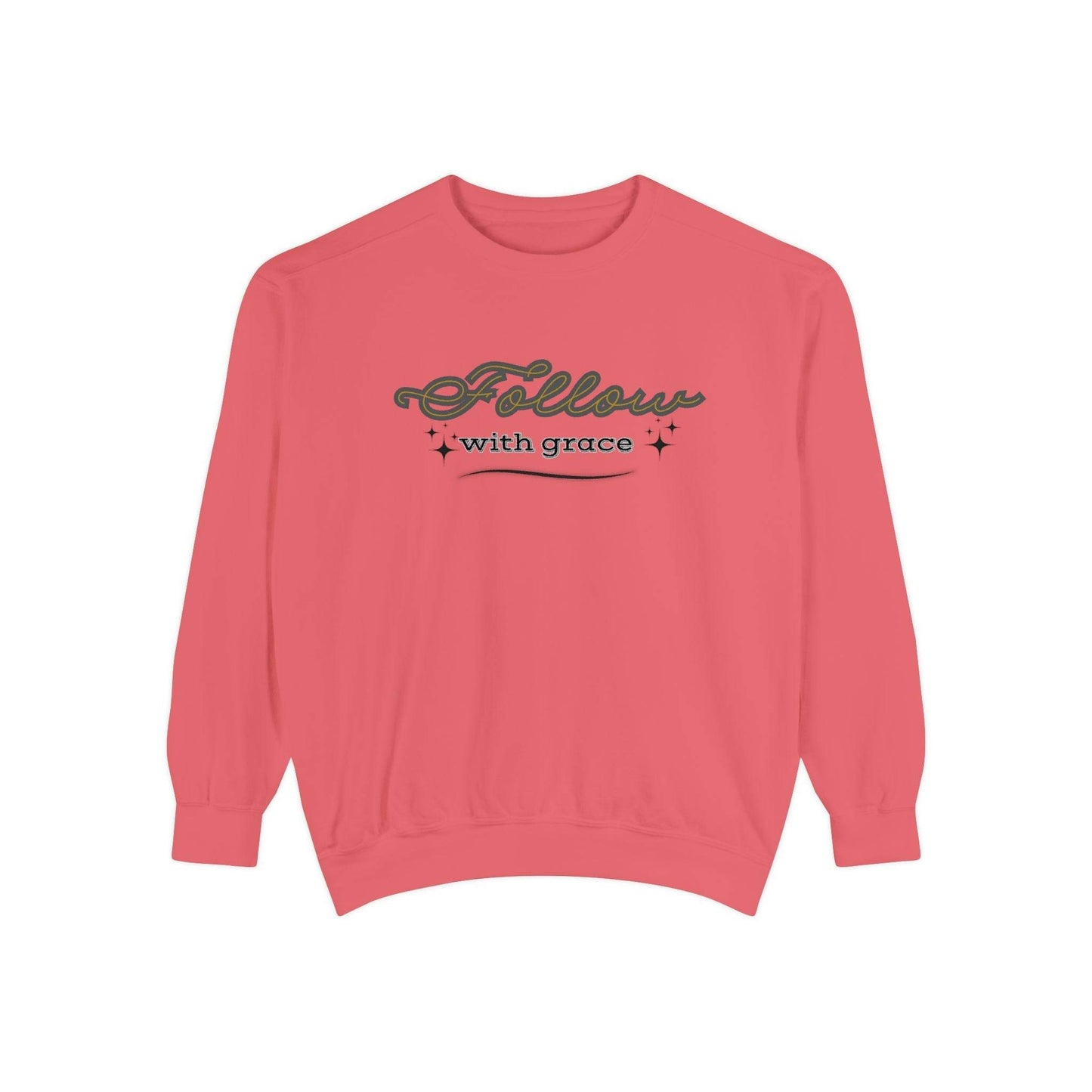 Sweatshirt - Follow with Grace - FitLife - WellnessOasis