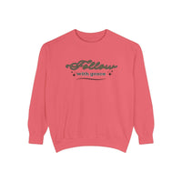Sweatshirt - Follow with Grace - FitLife - WellnessOasis