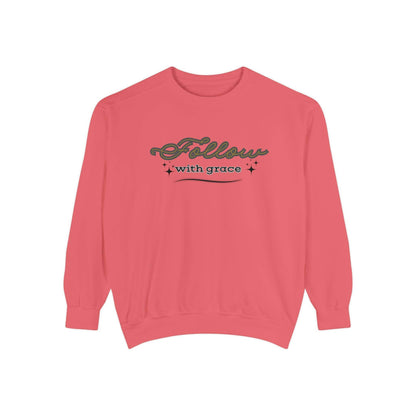 Sweatshirt - Follow with Grace - FitLife - WellnessOasis