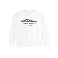 Sweatshirt - Follow with Grace - FitLife - WellnessOasis