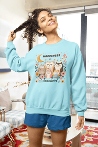 Sweatshirt Happiness is Homemade - FitLife - WellnessOasis
